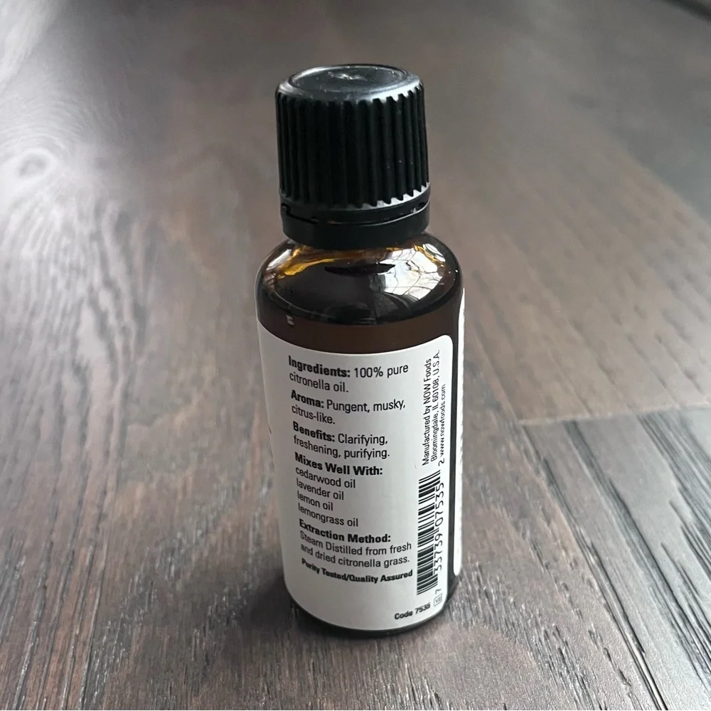 Now Ultrasonic Faux Wood Grain Oil Diffuser with Essential Oils
